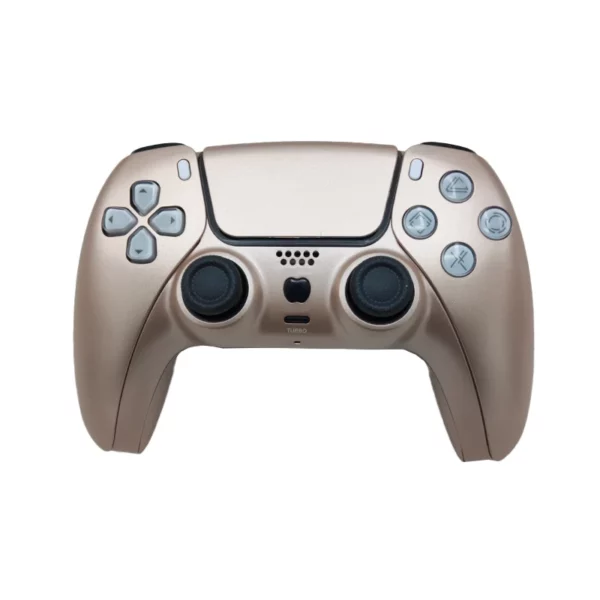 دسته بازی PS4 طرح PS5 مدل T29 طلایی