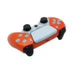 دسته بازی PS4 طرح PS5 مدل T29 سفید نارنجی - Image 2