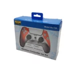 دسته بازی PS4 طرح PS5 مدل T29 سفید نارنجی - Image 4