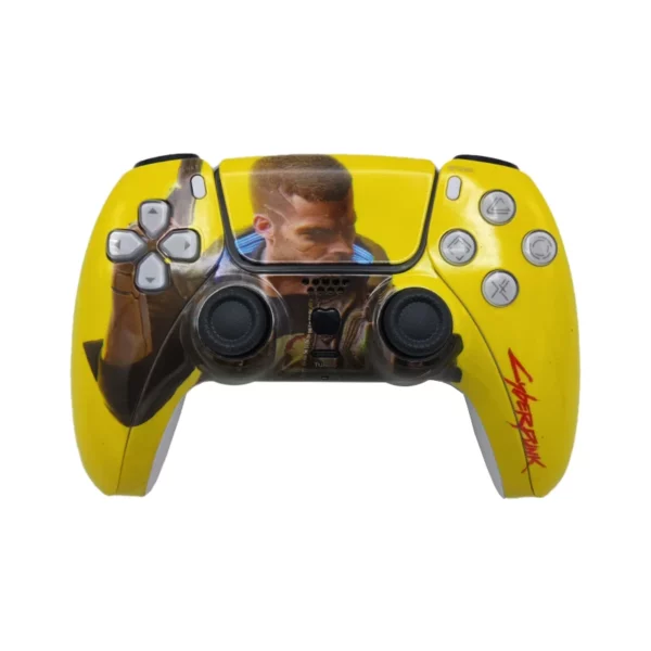 دسته بازی PS4 طرح PS5 مدل T29 طرح سایبرپانک ۲۰۷۷