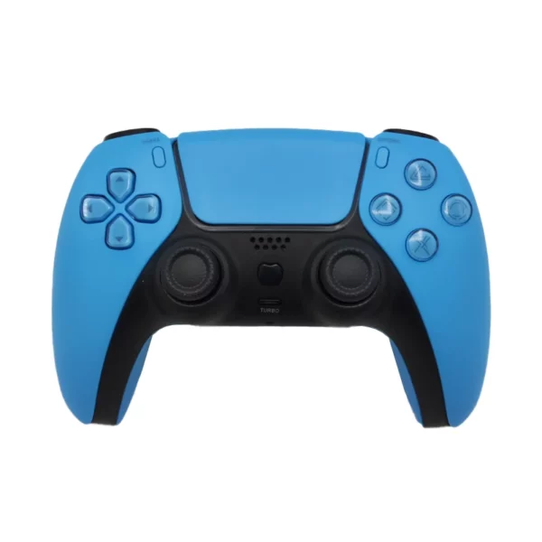 دسته بازی PS4 طرح PS5 مدل T29 آبی