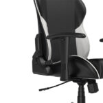 صندلی گیمینگ DxRacer Prince P132 2025 Black White - Image 5