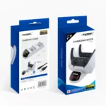 پایه شارژ دوتایی دسته PS5 اصلی دابی TP5-0506 - Image 2