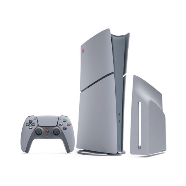 کنسول بازی PS5 اسلیم دیجیتال باندل نسخه 30 سالگی | PS5 Slim 30th Anniversary Limited Edition 1TB