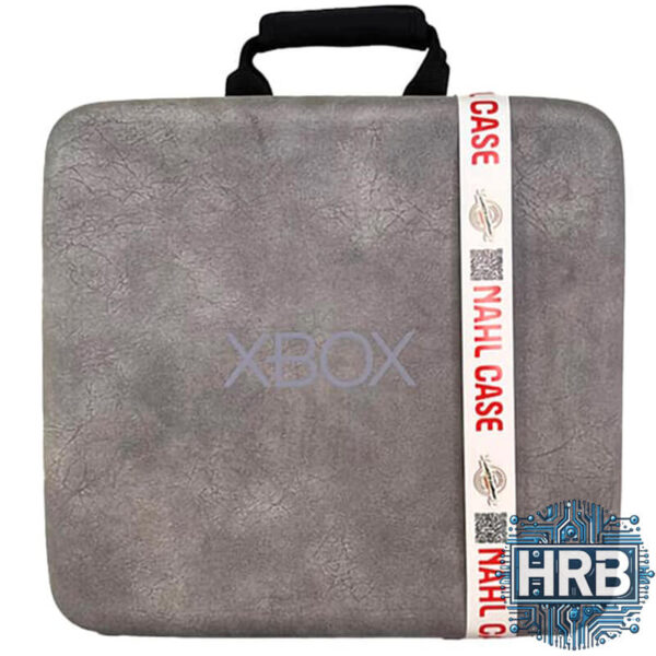 کیف کنسول Xbox Series X نهل رنگ طوسی