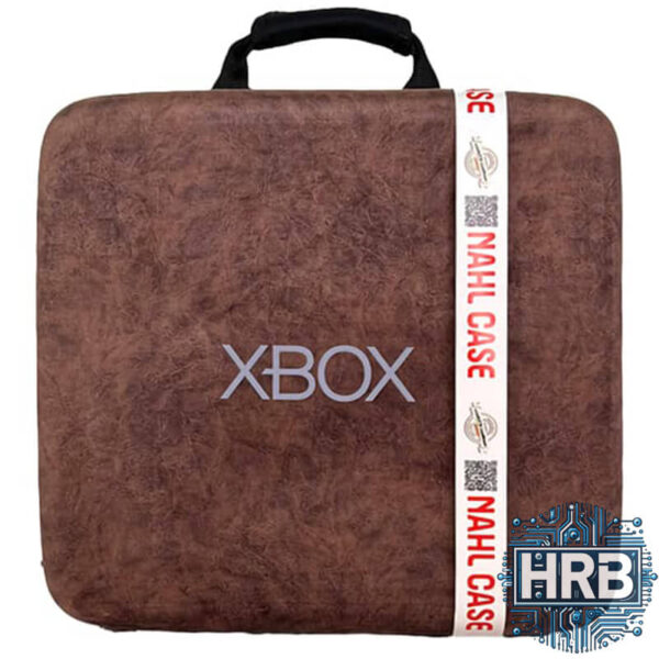کیف کنسول Xbox Series X نهل رنگ قهوه ای