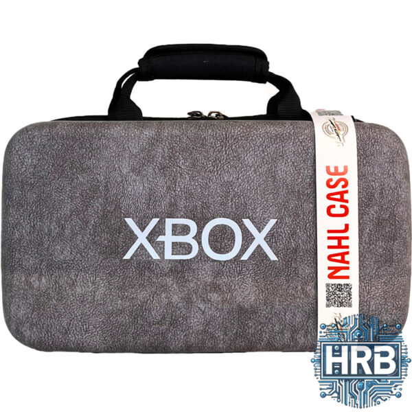 کیف کنسول Xbox Series S نهل رنگ طوسی تیره