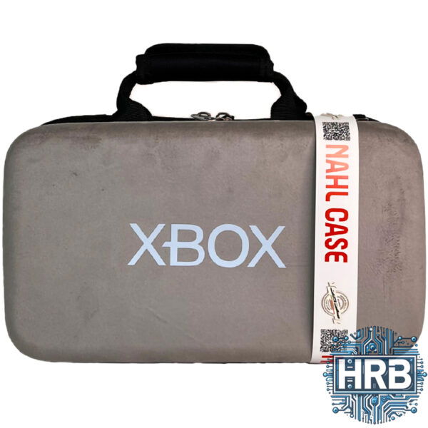 کیف کنسول Xbox Series S نهل رنگ طوسی روشن