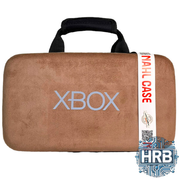 کیف کنسول Xbox Series S نهل رنگ قهوه ای