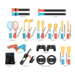 کیت کنترل حرکت ورزشی ۲۴ در ۱ DOBE TNS-5113