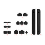 کیت محافظ و درپوش ضد گرد و غبار نینتندو سوییچ ۲ مدل DOBE TNS-5165