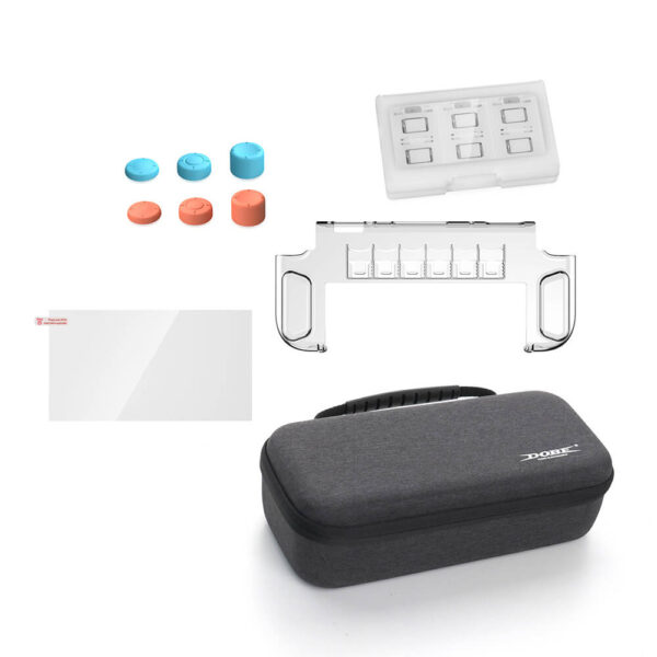 پک کامل ۱۰ کاره محافظتی و کاربردی Nintendo Switch مدل TNS-5112