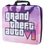 کیف کنسول PS4 طرح GTA VI
