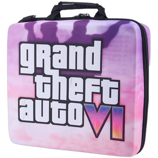 کیف کنسول PS4 طرح GTA VI