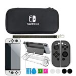 کیف کنسول Nintendo Switch 2 چند کاره مشکی