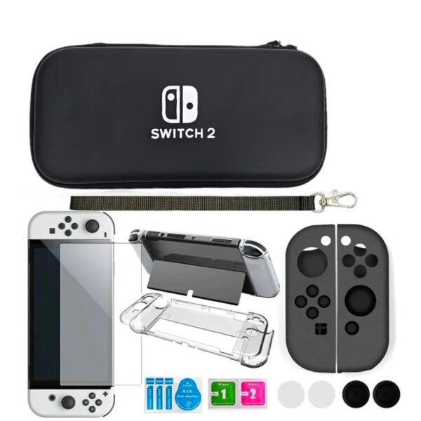 کیف کنسول Nintendo Switch 2 چند کاره مشکی