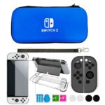 کیف کنسول Nintendo Switch 2 چند کاره آبی
