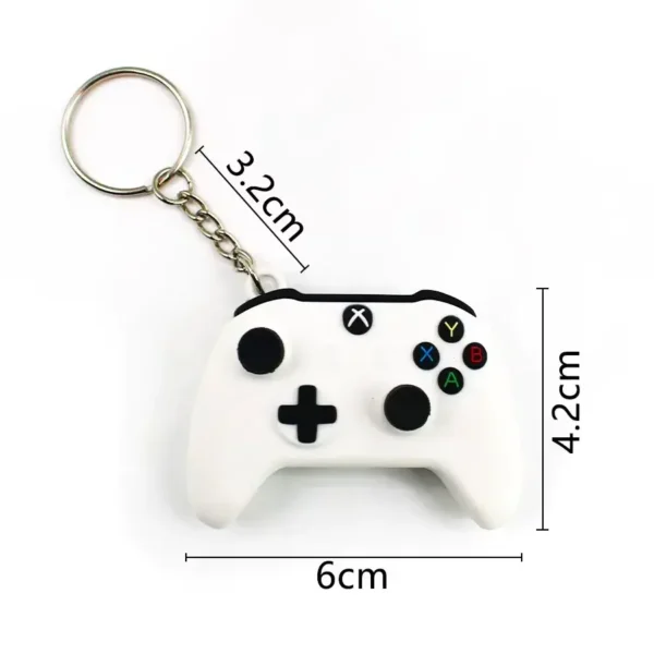جاکلیدی طرح دسته XBOX سفید