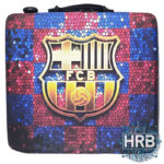کیف کنسول PS4 طرح FC Barcelona
