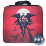 کیف کنسول PS4 طرح Batman and Harley Quinn