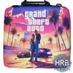 کیف کنسول PS4 طرح GTA VI