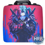 کیف کنسول PS4 طرح Harley Quinn