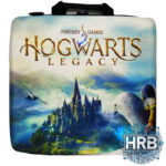 کیف کنسول PS4 طرح Hogwarts Legacy