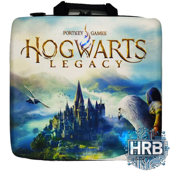 کیف کنسول PS4 طرح Hogwarts Legacy