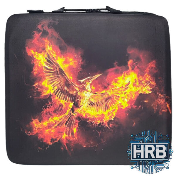 کیف کنسول PS4 طرح Mockingjay