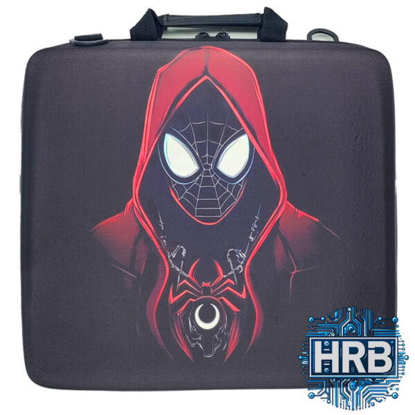 کیف کنسول PS4 طرح Spider-Man