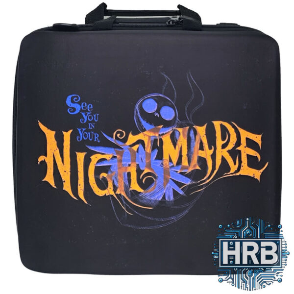 کیف کنسول PS4 طرح The Nightmare