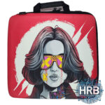 کیف کنسول PS4 طرح Cyber Girl