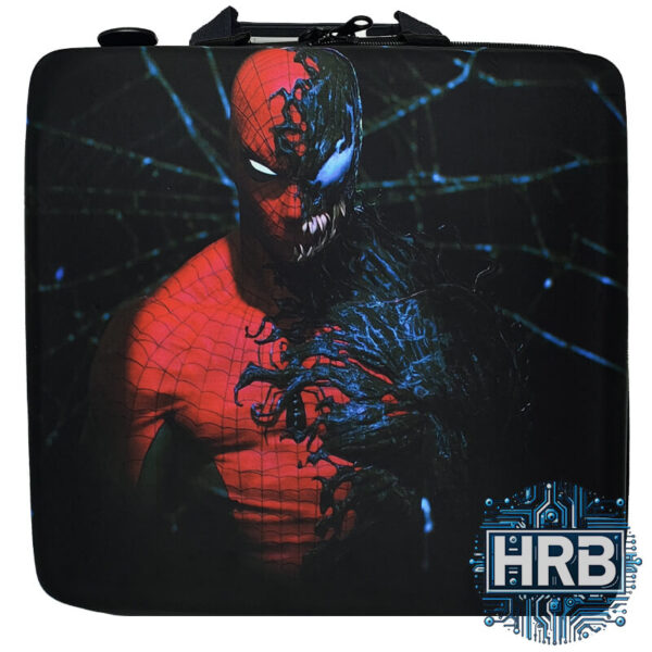 کیف کنسول PS4 طرح Spider-Man And Venom