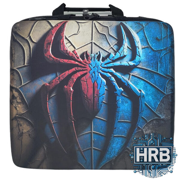 کیف کنسول PS4 طرح Spider-Man