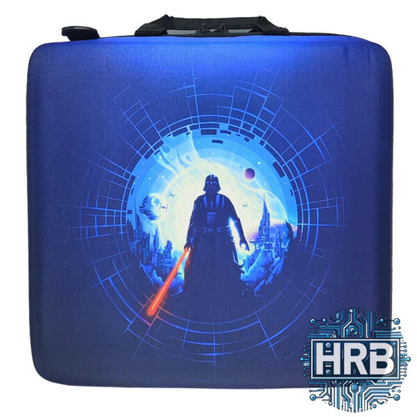 کیف کنسول PS4 طرح Darth Vader