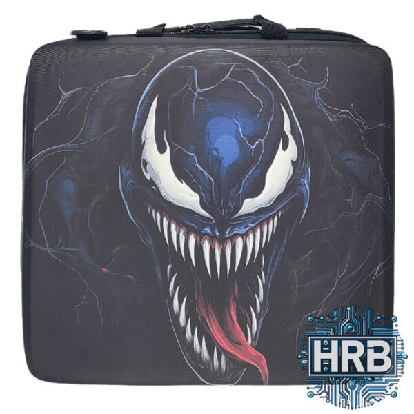 کیف کنسول PS4 طرح Venom