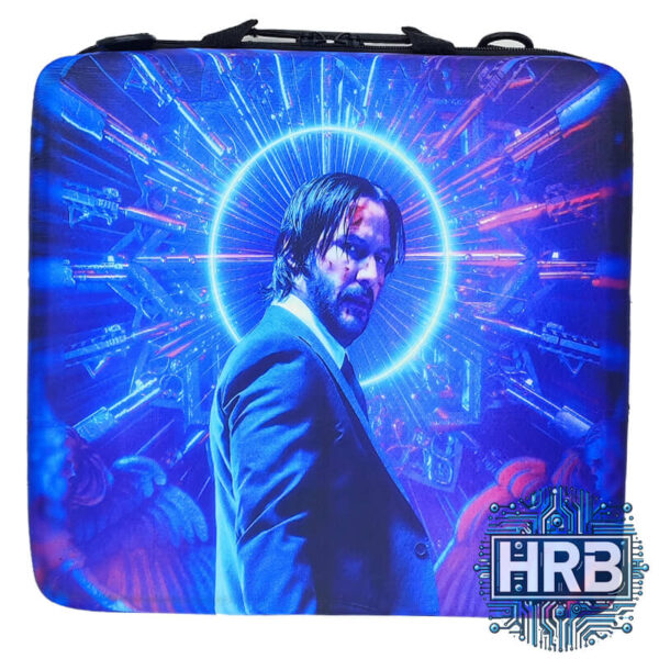 کیف کنسول PS4 طرح John Wick