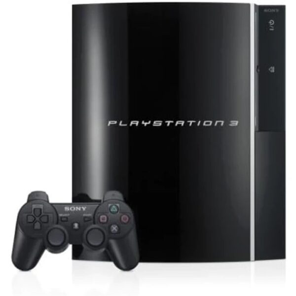 کنسول بازی PS3 Fat حافظه 80 گیگابایت | PS3 Fat 80G(استوک)
