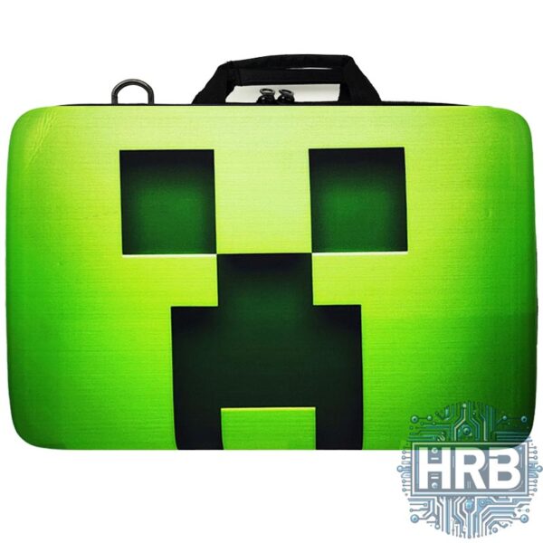 کیف کنسول PS5 اسلیم طرح Minecraft - سه کاره