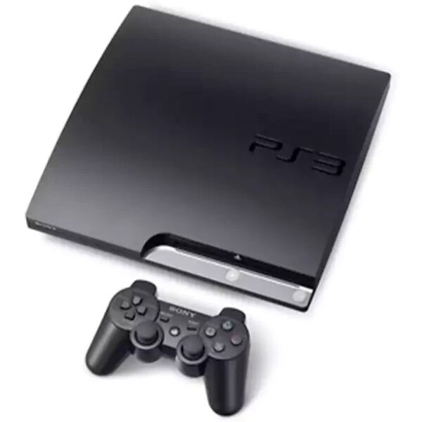 کنسول بازی PS3 Slim حافظه 500 گیگابایت | PS3 Slim 500G(استوک)