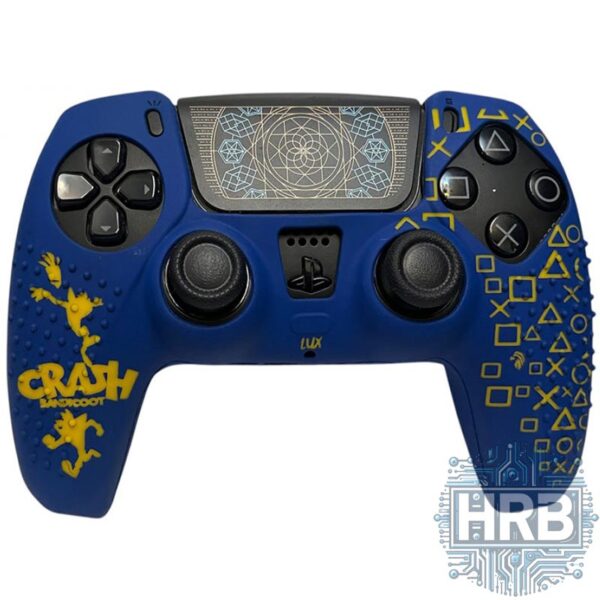 روکش دسته ژله ای PS5 طرح Crash Bandicoot