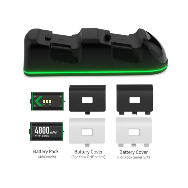پایه شارژر با باطری Dobe مدل TYX 1623X مناسب دسته Xbox Series X/S