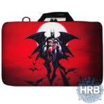 کیف کنسول PS5 اسلیم طرح Batman and Harley Quinn - سه کاره