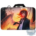 کیف کنسول PS5 اسلیم طرح Chainsaw Man Makima - سه کاره