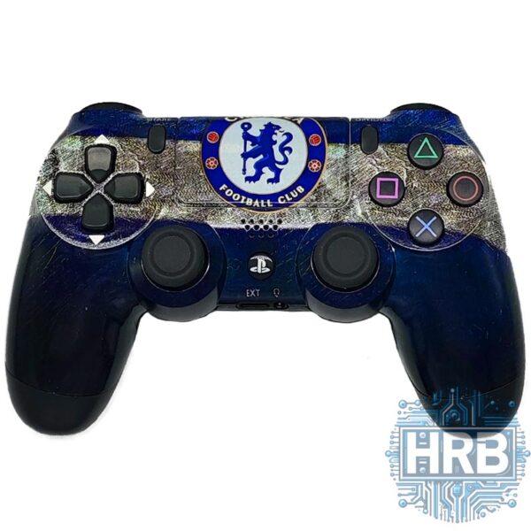 دسته PS4 طرح Chelsea F.C برد اصلی