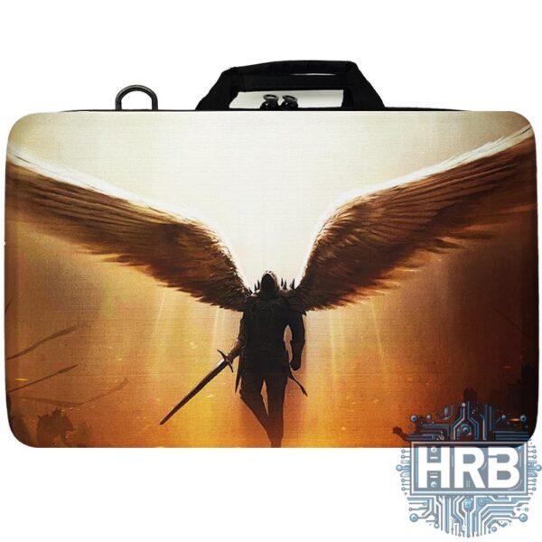 کیف کنسول PS5 اسلیم طرح Angel Diablo - سه کاره