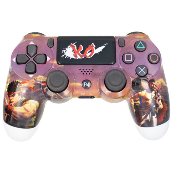 دسته PS4 طرح Street Fighter برد اصلی High Copy