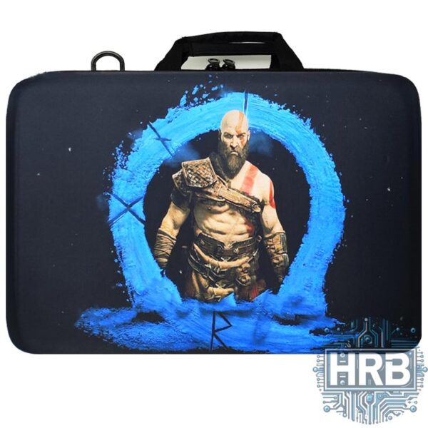 کیف کنسول PS5 اسلیم طرح God of War - سه کاره