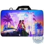 کیف کنسول PS5 اسلیم طرح GTA VI - سه کاره