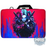 کیف کنسول PS5 اسلیم طرح Harley Quinn - سه کاره